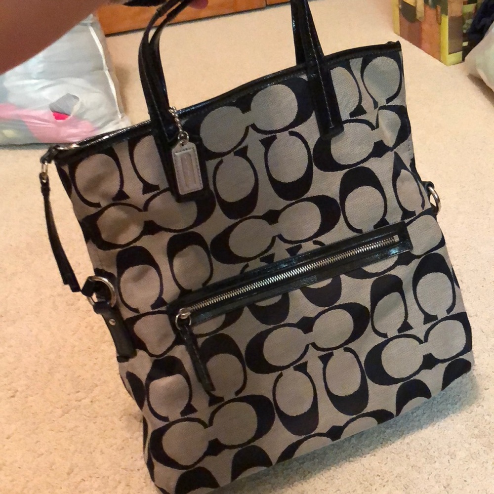 Coach satchel bag
